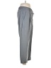 Old Navy Solid Gray Casual Pants Size Med Petite - photo 4