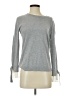 Ann Taylor LOFT Silver Pullover Sweater Size S - photo 1