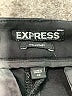Express Solid Black Dress Pants Size 6 - photo 4