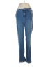 Gloria Vanderbilt Solid Blue Jeans Size 6 Petite - photo 1
