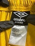 Umbro 100% Polyester Solid Yellow Athletic Shorts Size 14 - 16 - photo 3
