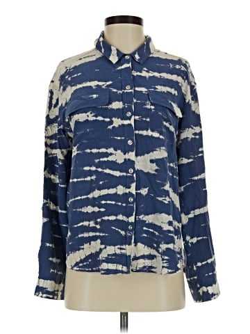 Gypsy 05 Long Sleeve Silk Top (view 1)