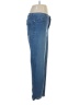 Gloria Vanderbilt Solid Blue Jeans Size 6 Petite - photo 4