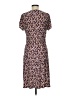 Etcetera Print Brown Casual Dress Size 8 - photo 2