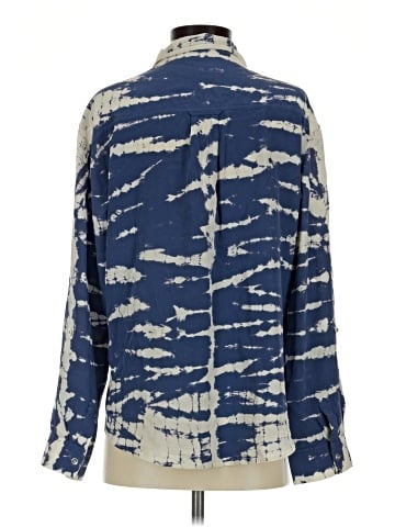 Gypsy 05 Long Sleeve Silk Top (view 2)