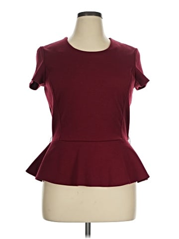 New York & Company Short Sleeve Top (view 1)