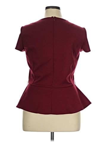 New York & Company Short Sleeve Top (view 2)