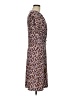 Etcetera Print Brown Casual Dress Size 8 - photo 4