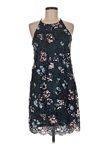 Aqua Casual Dress (view 1)