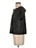 Bailey 44 100% Polyurethane Black Short Sleeve Blouse Size S - photo 5
