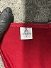 Anrabess Solid Burgundy Jumpsuit Size L - photo 4