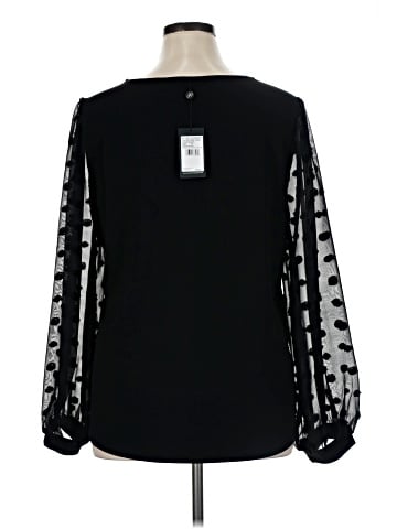Adrianna Papell Long Sleeve Blouse (view 2)