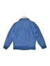 Monoprix Solid Blue Jacket Size 8 - photo 2