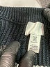 H&M Stripes Black Pullover Sweater Size XL - photo 7