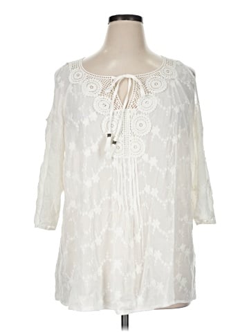 Daniel Rainn 3/4 Sleeve Blouse (view 1)