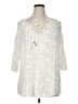 Daniel Rainn Ivory 3/4 Sleeve Blouse Size 1X - photo 1