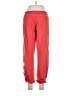 Sundry Red Track Pants Size Med (2) - photo 2