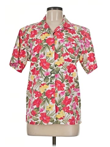 Bobbie Brooks Short Sleeve Blouse (view 1)