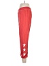 Sundry Red Track Pants Size Med (2) - photo 5