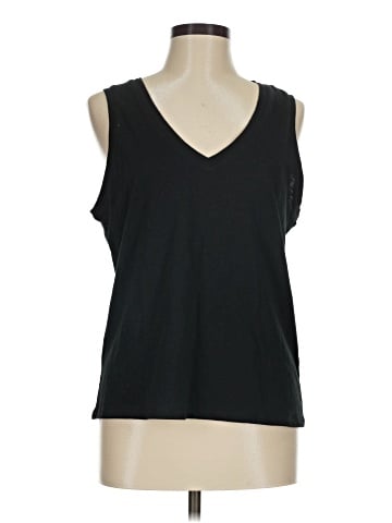 J.Crew Factory Store Sleeveless T-Shirt (view 1)