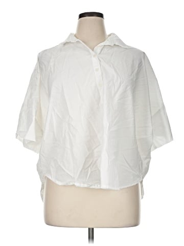 Ann Taylor LOFT Short Sleeve Blouse (view 1)