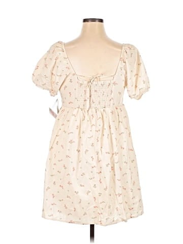 Celebrity Pink Casual Dress (view 2)