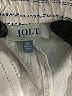 Jolt Stripes Silver Linen Pants Size XL - photo 7