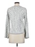 Left Coast by Dolan Animal Print Silver Pullover Sweater Size XS - photo 2