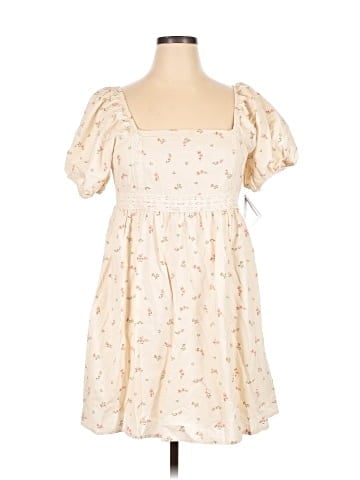 Celebrity Pink Casual Dress (view 1)