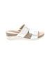 Clarks White Sandals Size 8 - photo 1