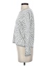 Left Coast by Dolan Animal Print Silver Pullover Sweater Size XS - photo 5