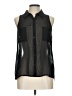 Decree 100% Polyester Black Sleeveless Blouse Size L - photo 1