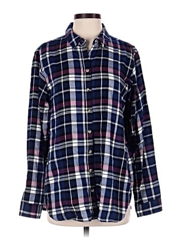 Jachs Girlfriend Long Sleeve Button-Down Shirt (view 1)
