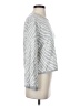 Left Coast by Dolan Animal Print Silver Pullover Sweater Size XS - photo 4