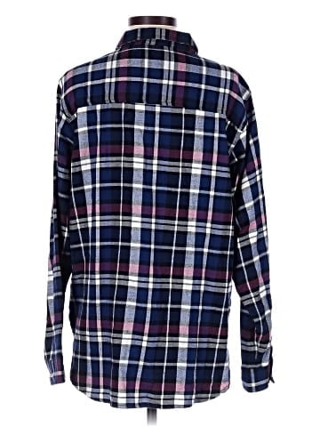 Jachs Girlfriend Long Sleeve Button-Down Shirt (view 2)