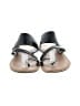 Bobbie Brooks Black Sandals Size 5 - 6 - photo 2