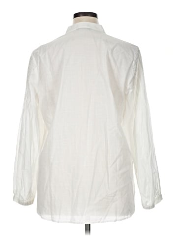 Banana Republic Factory Store Long Sleeve Blouse (view 2)