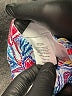 Talbots Paisley Blue Shorts Size 20 - photo 4