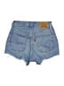 Levi's Blue Denim Shorts Size 24 waist - photo 2