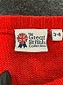The Great. 100% Acrylic Red Pullover Sweater Size 3 - 4 - photo 3