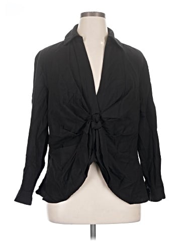 ELOQUII 3/4 Sleeve Blouse (view 1)