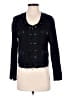 DMBM 100% Polyester Black Cardigan Size M - photo 1