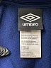 Umbro 100% Polyester Blue Zip Up Hoodie Size 4 - 5 - photo 3