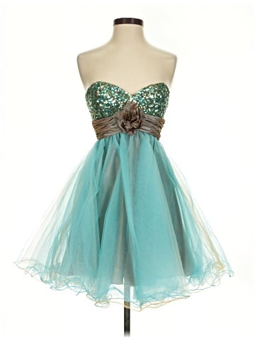 May Queen Couture Cocktail Dress (view 1)