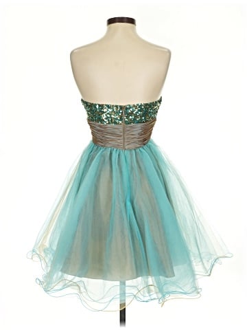May Queen Couture Cocktail Dress (view 2)