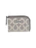 Coach Gray Coin Purse One size - photo 1