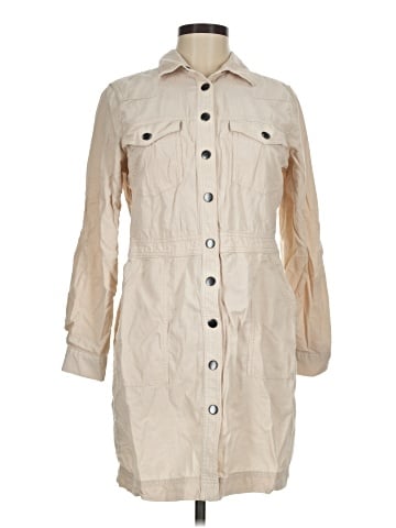 Ann Taylor LOFT Trenchcoat (view 1)