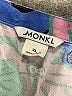 Monki 100% Viscose Blue Casual Dress Size XL - photo 7
