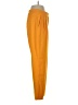 Express Solid Yellow Casual Pants Size 4 - photo 4
