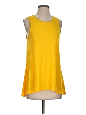 Kaari Blue Sleeveless Top (view 1)